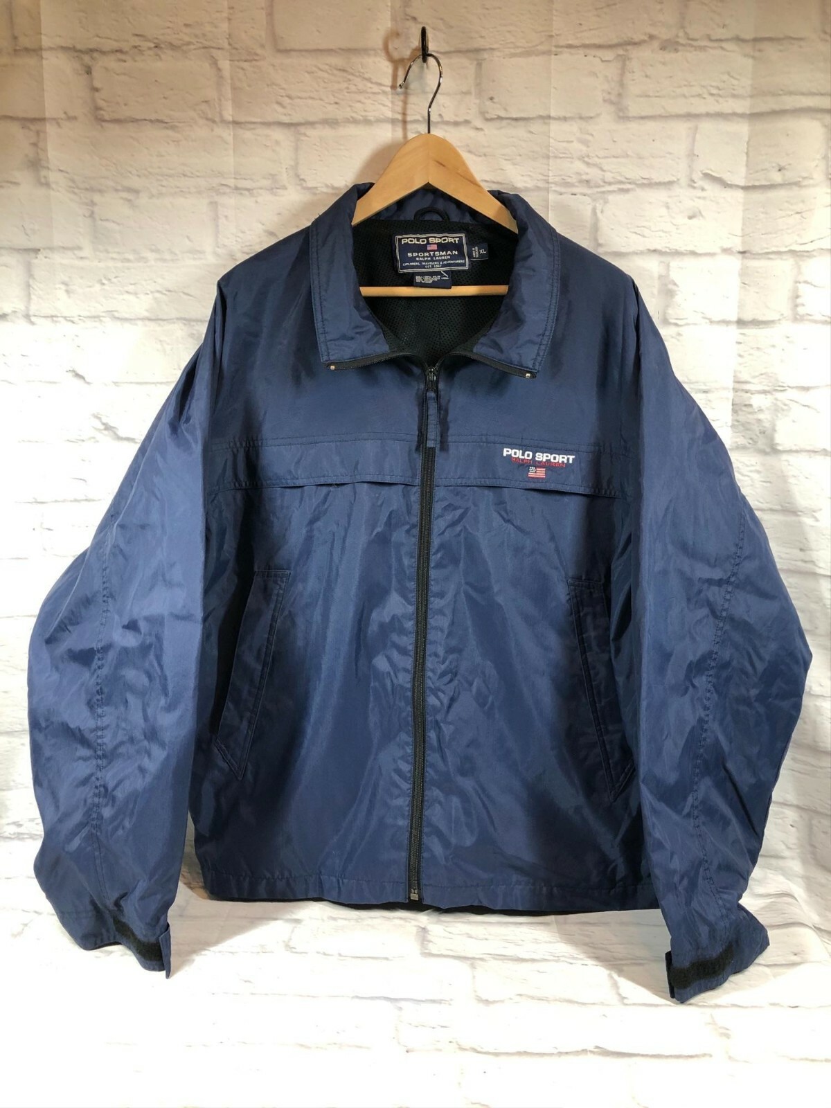 polo ralph lauren sport windbreaker jacket
