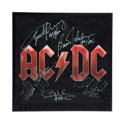 AC/DC Autographed Album Cover Replicas. Choose any 1 for $75.00 or make an offer - Imagen 3 de 8
