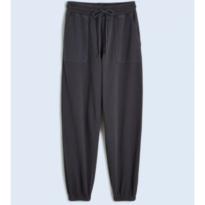 Madewell Terry Classic Jogger Womens XS Grey Sweatpants | eBay