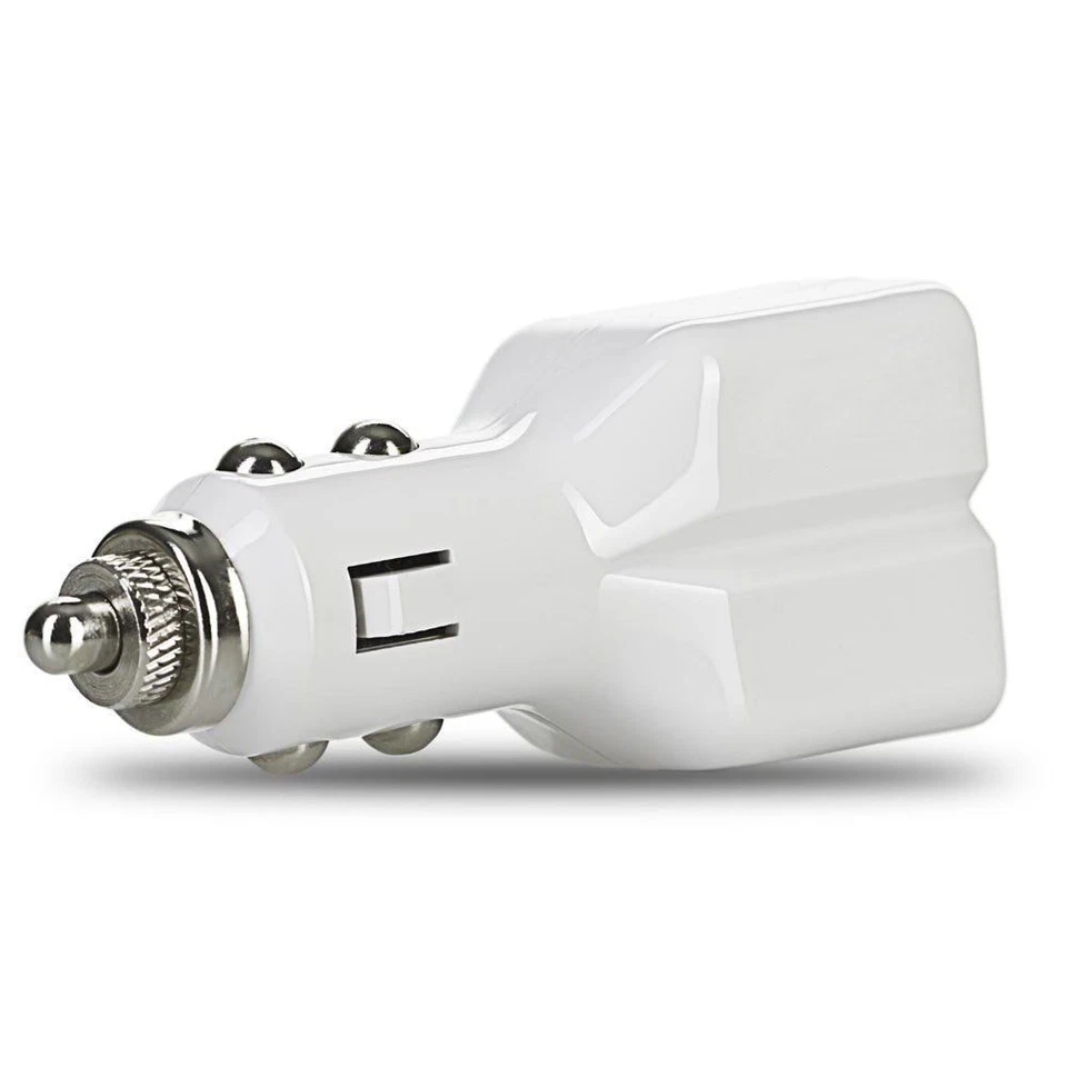 Adaptador Cargador Coche USB Doble 2 Puertos Rápido 4.2A para Samsung Galaxy S8 / S8 Plus S7 Foto 2 de 2