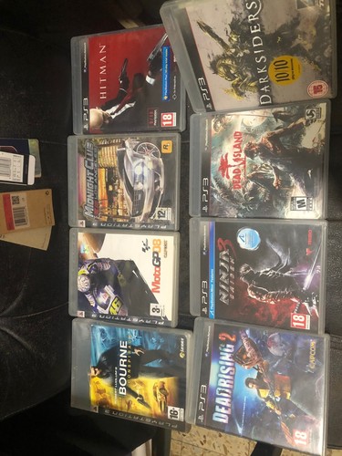 Lote de 5 discos de consola de videojuegos PS3 Playstation 3 paquete Call of Duty - Imagen 24 de 24