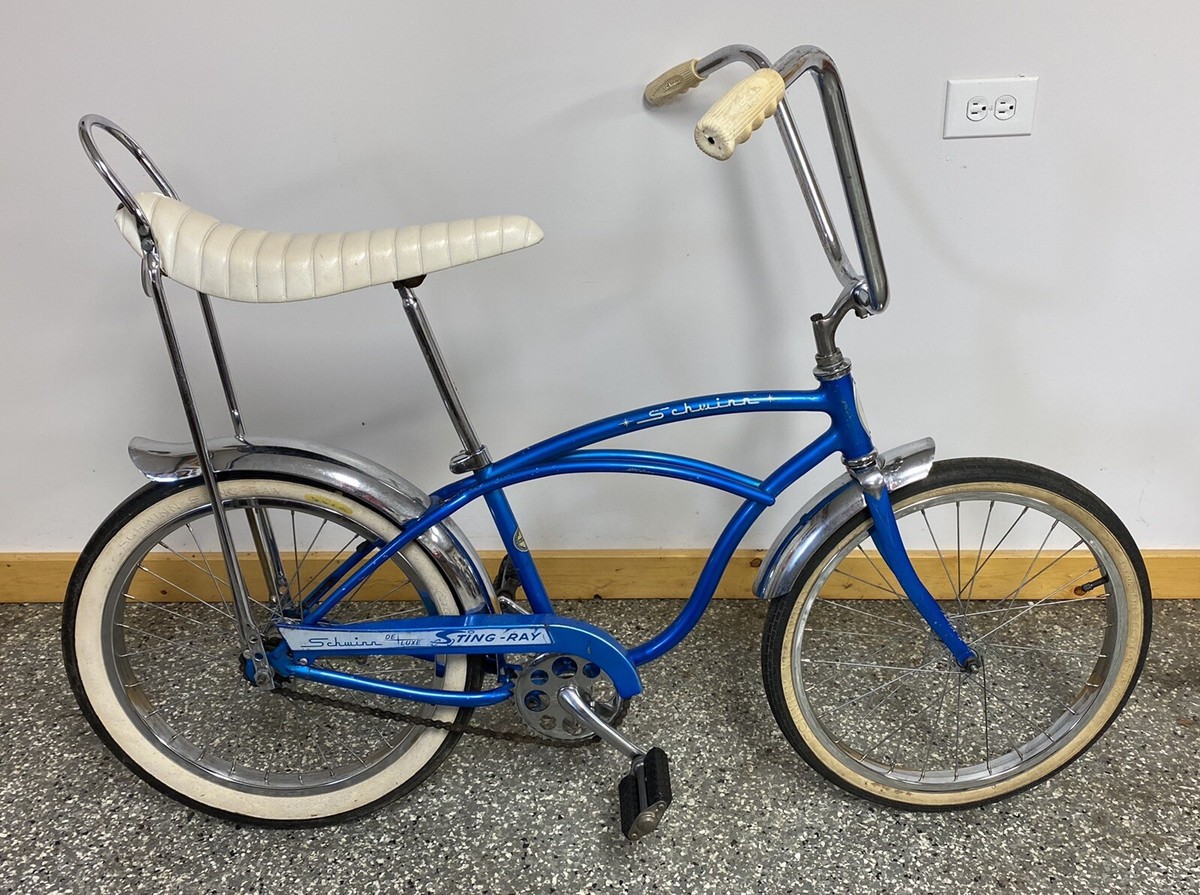 SCHWINN STINGRAY DELUXE 1965 SHORTY FRAME! | eBay SCHWINN STINGRAY DELUXE 1965 SHORTY FRAME! | eBay