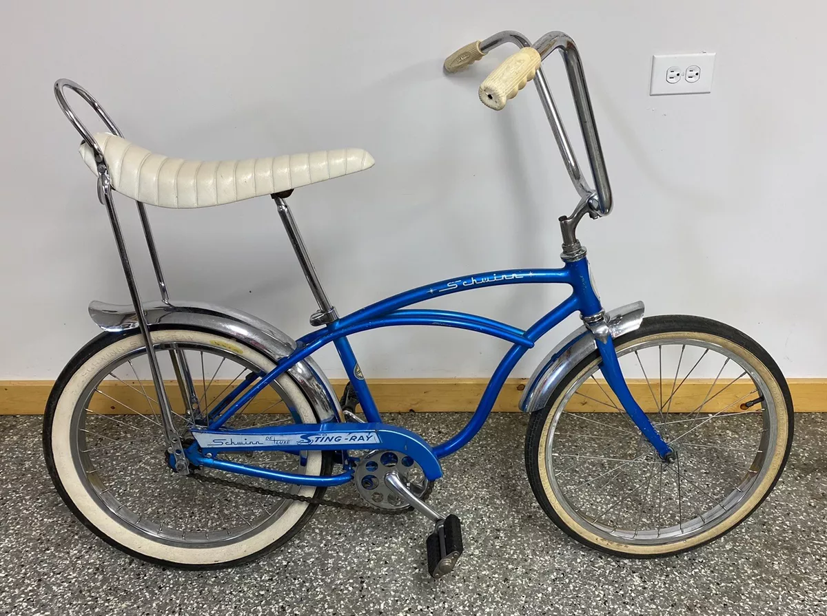 SCHWINN STINGRAY DELUXE 1965 SHORTY FRAME eBay