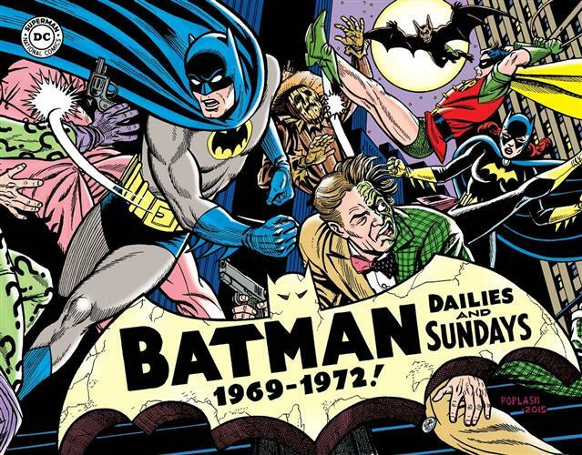 Batman: The Silver Age Dailies And Sundays (1969-1972) - Cosmo - ITA #MYCOMICS