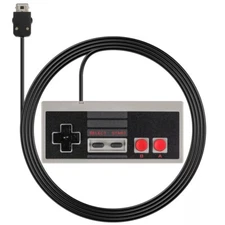 For Nintendo NES Mini Classic Edition Console Video Game Wired Controller Remote