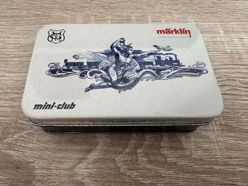 Märklin Mini-Club 80913 Scala Z Modello Ferrovie Göppingen 2003 IN Conf - Foto 3