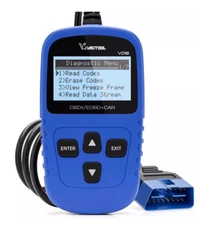 VD10 OBD2 Scanner Code Reader Car Diagnostic Tool Engine Fault Code Reader Blue