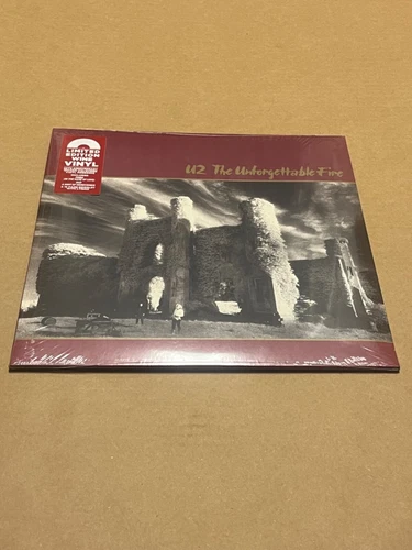 Limited Edition Wine Vinyl - U2 Unforgettable Fire LP 35th Anniversary Sealed Nw