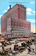 The Ritz-Carlton Hotel Atlantic City New Jersey Postcard
