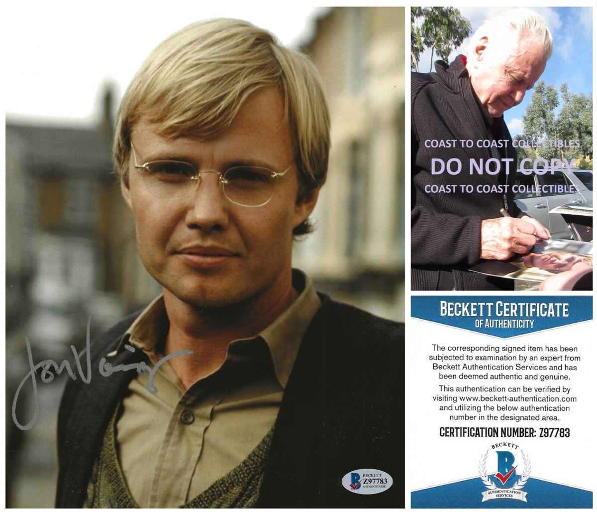Jon Voight actor signed autographed 8x10 photo proof COA. STAR Jon Voight actor signed autographed 8x10 photo proof COA. STAR