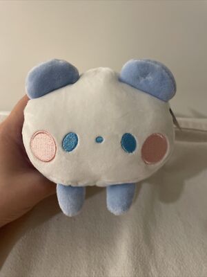 Blue Panda Plush 5.5inch