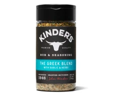Kinder's Greek Blend with Garlic and Herb Seasoning