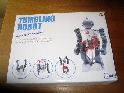 Keycraft Tumbling Robot Kit, neu im Karton. C/w Anleitung. Alter 10+