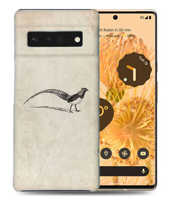 CASE COVER FOR GOOGLE PIXEL|PHEASANT