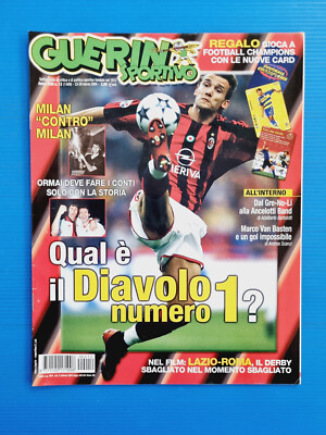 Guerin Sportivo N°26 2004 – Spécial Euro 2004 Avec Lippi Et Film Des Matchs – Italie