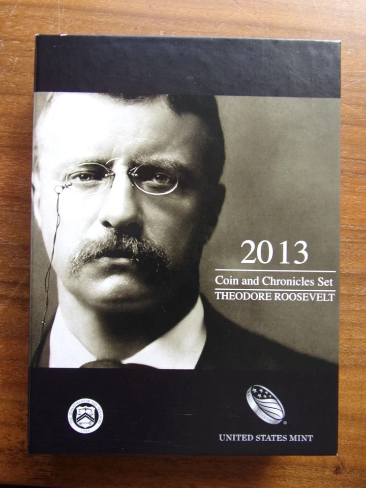 2013 Theodore Roosevelt Coin and Chronicles Set Fresh - Image 2 of 4