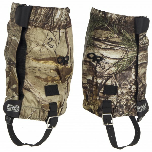 Outdoor Research Large Bugout Trail Gaiters Realtree Xtra Camo LG