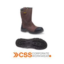 Image of DeWalt Millington Waterproof Lightweight Rigger Boots Sizes - 8 TO 11