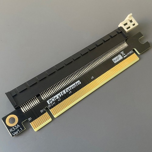 Adaptador elevador de expansión gráfica PCI Express 4.0 x16 Gen3/4 protector de ranuras PCIE - Imagen 2 de 8