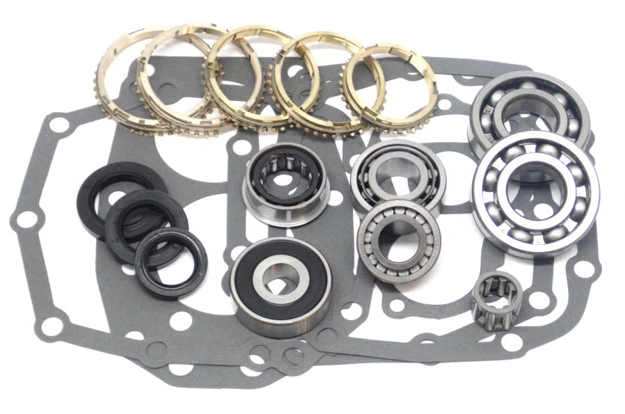 Kit completo de rodamientos y sellos W55 W56 W58 Toyota 5 velocidades 1978-91 Foto 3 de 4