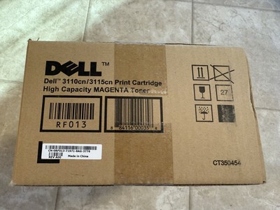 Toner Dell PF030 Noir Haute Capacité Pour Imprimantes 3110cn/3115cn - Original Neuf