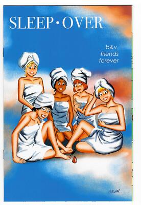 Betty Veronica: Friends Forever - Sleepover #1 Bill Galvan Go-Go's Homage NM