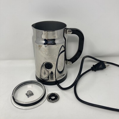Mousseur à Lait électrique Nespresso Aeroccino Plus (modèle 3192) - Inox - Occasion Fonctionnel