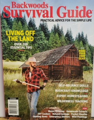Backwoods Survival Guide 2020 Living Off the Land Essential TipsFREE ...