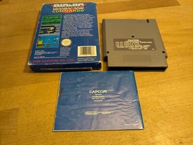 Bionic Commando Nintendo NES PAL B OVP BOXED CIB komplett SCN