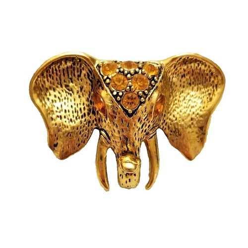 Broche Vintage Capri Fly En émail Et Ambre – Insecte Décoratif Signé, Style Art Déco