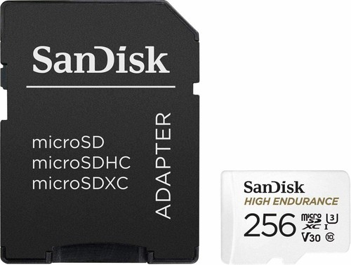Tarjeta Micro SD SanDisk 256 GB Memoria Ultra Extreme Pro Clase 10 Cámara Video Drone - Imagen 6 de 9