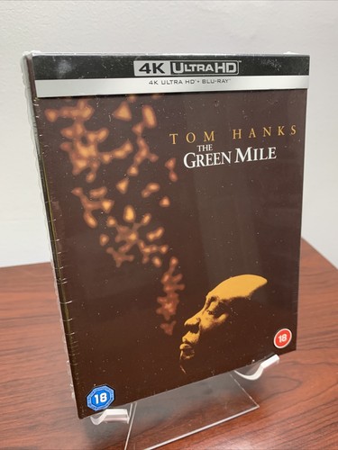 The Green Mile Collectors Edition Steelbook (4K UHD+Blu-ray+Extras) Sealed*MINT*