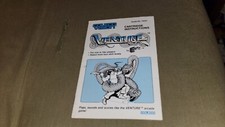 Venture ColecoVision Instruction Manual Only - Good Shape