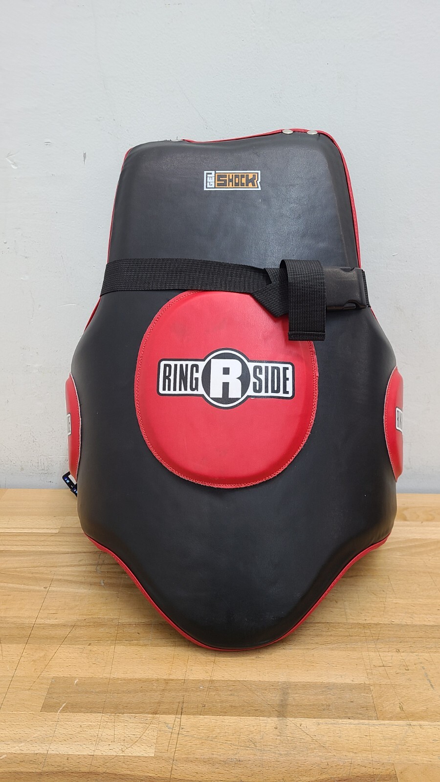 Ringside Gel Shock Boxing Body Shield Chest Guard Protector Red SBP5 eBay