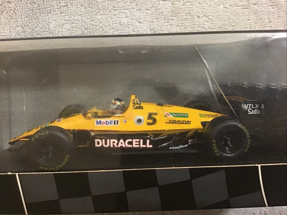 1994 Onyx RAUL BOESEL #5 Duracell  1/43 Indy / F1 Diecast - Image 2 of 4