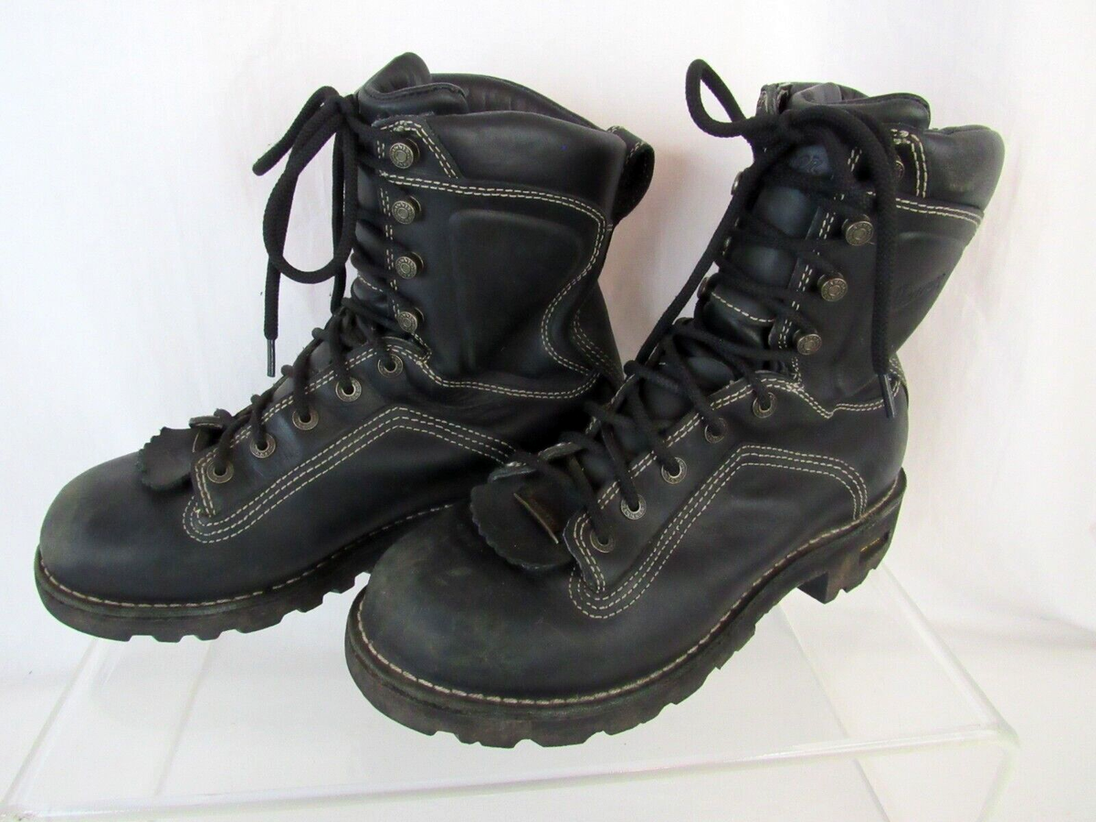 Danner Quarry 8” Gore-Tex Leather Boots Mens Size 8 #14547 Soft
