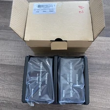 HDMI 1080i over Cat6 EXTENDERS 1 Transmitter 1 Receiver DONGJIAN /az
