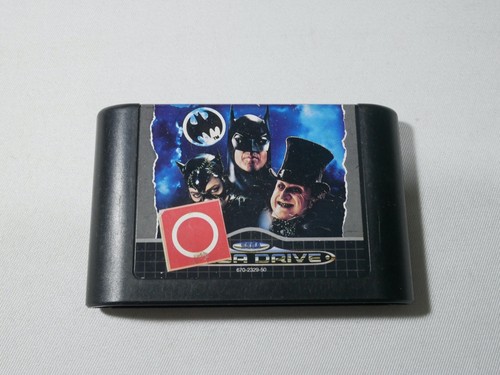 Batman Returns Loose Sega Megadrive - 第 1/2 張圖片
