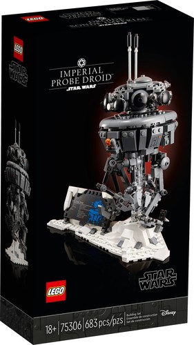 LEGO Star Wars: Imperial Probe Droid (75306) - Picture 1 of 1