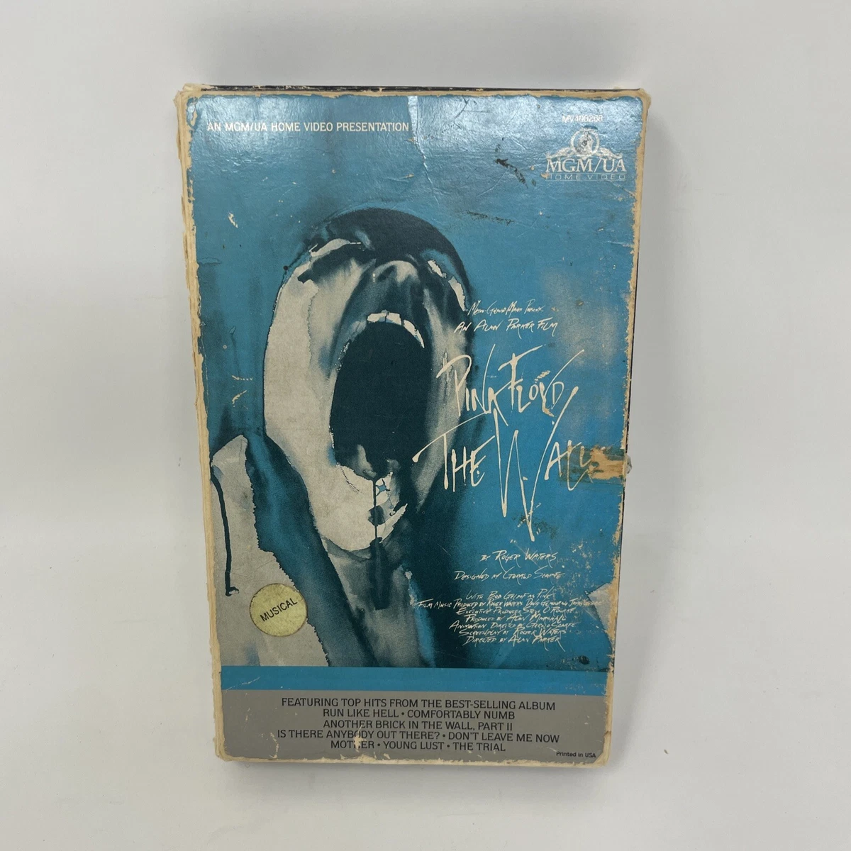 Pink Floyd The Wall Music & Concerts VHS Tapes for sale | eBay