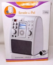 iLIVE Karaoke For iPod Machine