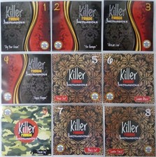 Killer Reggae Instrumentals 9CD Mega Pack (Vol 1-9)
