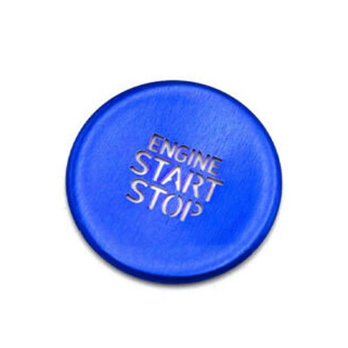 Upgrade Your For Hyundai Tucson 2022 2023 with a Premium Blue Button Cover - Picture 14 of 24