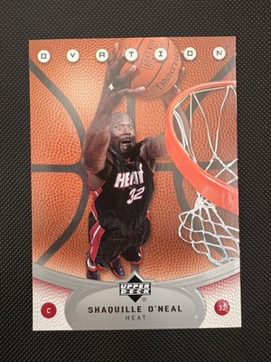 SHAQUILLE O'NEAL, 2006-07 UPPER DECK OVATION #40