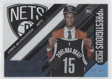 2015 Panini Prestige Prestigious Picks Light Blue 82/99 Chris McCullough #1 0v7