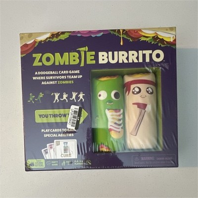 Exploding Kittens Zombie Burrito Party Card Game, Zombies Theme, 3-6 Players