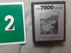 CENTIPEDE for Atari 7800 - Choose 1 of 3 - All in good condition & working well!