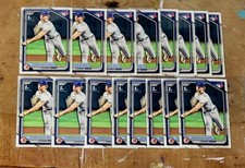 2024 Bowman Draft X16 Johnny King BD-36 1st Lot Toronto Blue Jays 