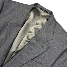 Hart Schaffner  Marx x Nordstrom Men  s 2-Button Blazer Jacket Gray   40R