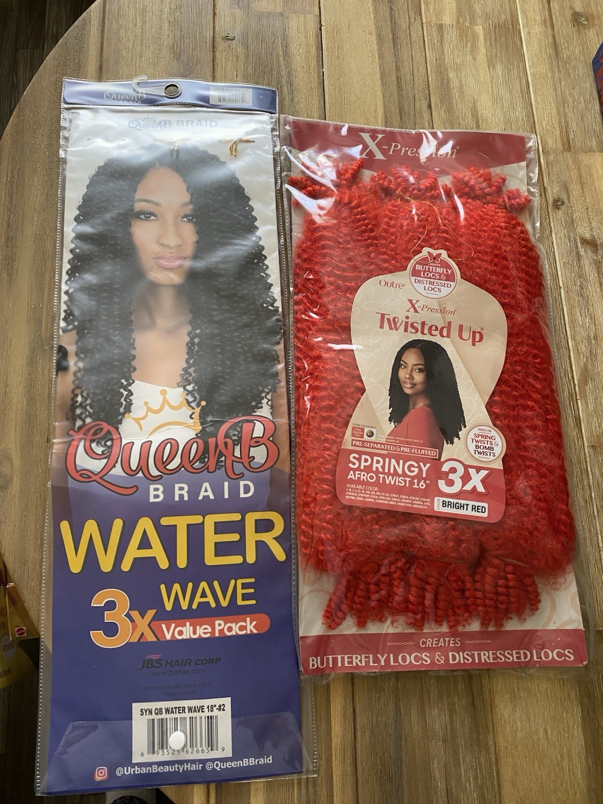 Outre X-PRESSION SPRINGY AFRO TWIST 16